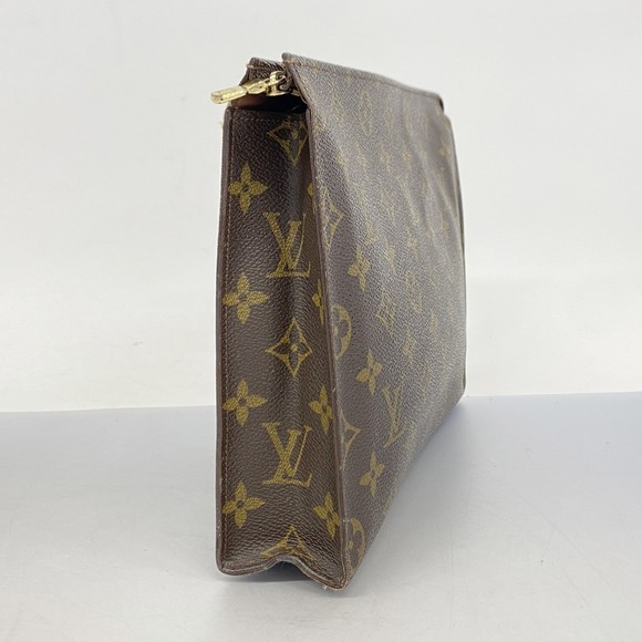 Louis Vuitton Monogram Brown Pouch Toilette Pochette - Picture 2 of 9